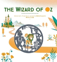 Book Cover for The Wizard of Oz by L Frank Baum