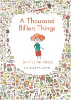 Book Cover for A Thousand Billion Things (and Some Sheep) by Loic Clement