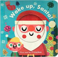 Book Cover for Little Faces: Wake Up, Santa! by 