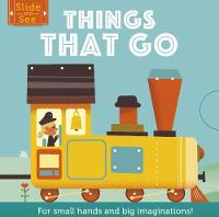 Book Cover for Things That Go by Matthew Morgan