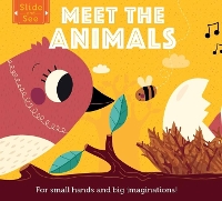 Book Cover for Slide and See: Meet the Animals by Matthew Morgan