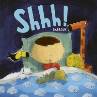 Book Cover for Shhh! by Barroux