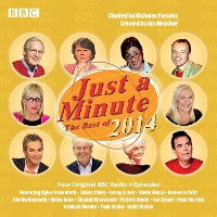 Book Cover for Just a Minute: The Best of 2014 by BBC Radio Comedy