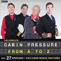 Book Cover for Cabin Pressure: A-Z by John Finnemore