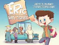 Book Cover for Eric says thanks by Dai Hankey