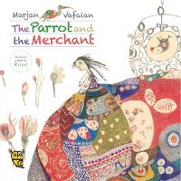 Book Cover for The Parrot and the Merchant by Pippa Goodhart