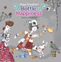 Book Cover for A Bottle of Happiness by Pippa Goodhart