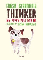 Book Cover for Thinker: My Puppy Poet and Me by Eloise Greenfield