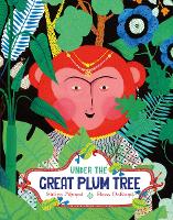 Book Cover for Under the Great Plum Tree by Sufiya Ahmed