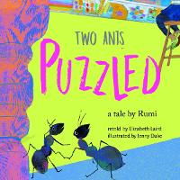 Book Cover for Two Ants Puzzled! by Elizabeth Laird
