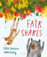 Book Cover for Fair Shares by Pippa Goodhart