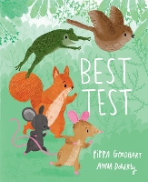 Book Cover for Best Test by Pippa Goodhart