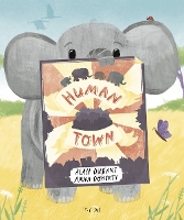 Book Cover for Human Town by Alan Durant