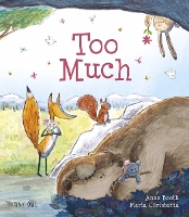 Book Cover for Too Much by Anne Booth