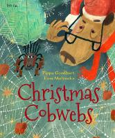 Book Cover for Christmas Cobwebs by Pippa Goodhart