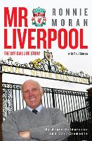 Book Cover for Mr Liverpool: Ronnie Moran by Arnie Baldursson