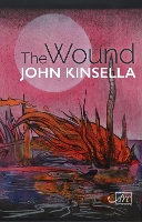 Book Cover for The Wound by John Kinsella