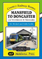 Book Cover for Mansfield to Doncaster by Vic Mitchell