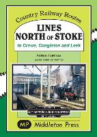 Book Cover for Lines North Of Stoke by Adrian Hartless