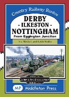 Book Cover for Derby-Ilkeston-Nottingham by Vic Mitchell