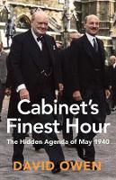Book Cover for Cabinet's Finest Hour by David Owen