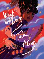 Book Cover for What We Don't Talk About by Charlot Kristensen