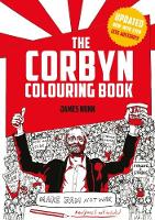 Book Cover for The Corbyn Colouring Book by James Nunn