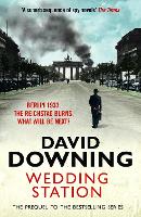 Book Cover for Wedding Station by David Downing