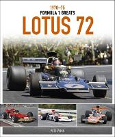 Book Cover for Lotus 72 by Pete Lyons