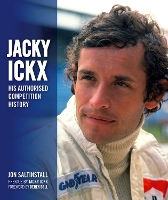 Book Cover for Jacky Ickx by Jon Saltinstall, Jacky Ickx, Derek Bell