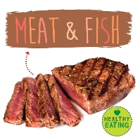 Book Cover for Meat and Fish by Gemma McMullen, Ian McMullen