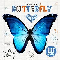 Book Cover for Life Cycle of A... Butterfly by Grace Jones