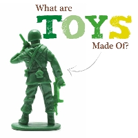 Book Cover for What Are Toys Made Of? by Joanna Brundle