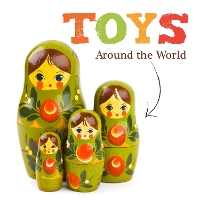 Book Cover for Toys Around the World by Joanna Brundle, Natalie Carr