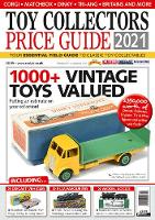 Book Cover for Toy Collectors Price Guide 2021 by Cathy Herron