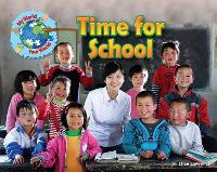 Book Cover for Time for School by Ellen Lawrence