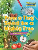 Book Cover for From a Tiny Seed to a Mighty Tree by Ruth Owen