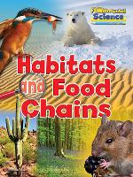 Book Cover for Habitats and Food Chains by Ruth Owen