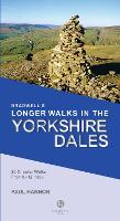 Book Cover for Bradwell's Longer Walks in the Yorkshire Dales by Paul Hannon