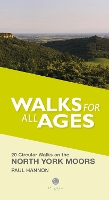 Book Cover for Walks for All Ages North York Moors by Paul Hannon