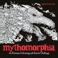 Book Cover for Mythomorphia by Kerby Rosanes