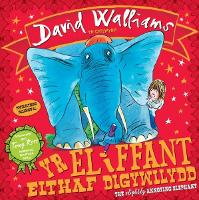 Book Cover for Yr Eliffant Eithaf Digywilydd by David Walliams