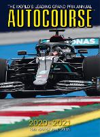 Book Cover for Autocourse 2020-2021 Annual by Tony Dodgins