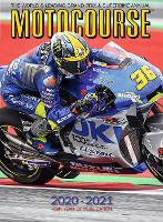 Book Cover for Motocourse 2020-2021 Annual by Michael Scott