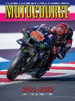 Book Cover for MOTOCOURSE 2021-22 Annual by Michael Scott