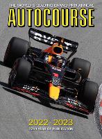 Book Cover for AUTOCOURSE 2022-23 ANNUAL by Tony Dodgins