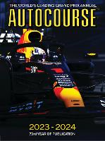 Book Cover for AUTOCOURSE 2023-24 ANNUAL by Tony Dodgins