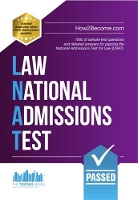 Book Cover for How to Pass the Law National Admissions Test (LNAT): 100s of Sample Questions and Answers for the National Admissions Test for Law by How2Become