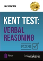 Book Cover for Kent Test: Verbal Reasoning - Guidance and Sample Questions and Answers for the 11+ Verbal Reasoning Kent Test by Marilyn Shepherd