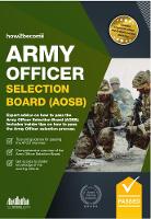 Book Cover for Army Officer Selection Board (AOSB) New Selection Process: Pass the Interview with Sample Questions & Answers, Planning Exercises and Scoring Criteria by How2Become